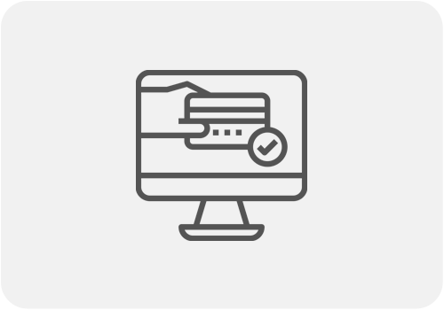 Pay online icon